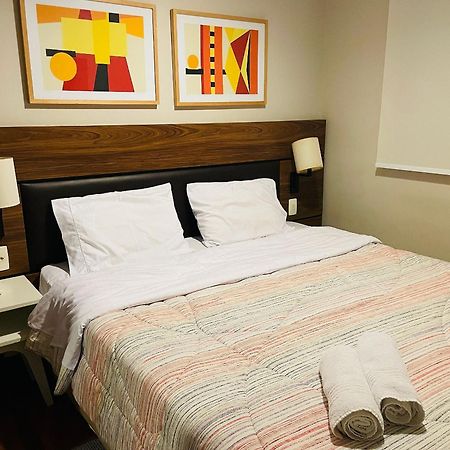 Morada Estanconfor Berrini - Flat Em Hotel Premium No Brooklin Σάο Πάολο Εξωτερικό φωτογραφία