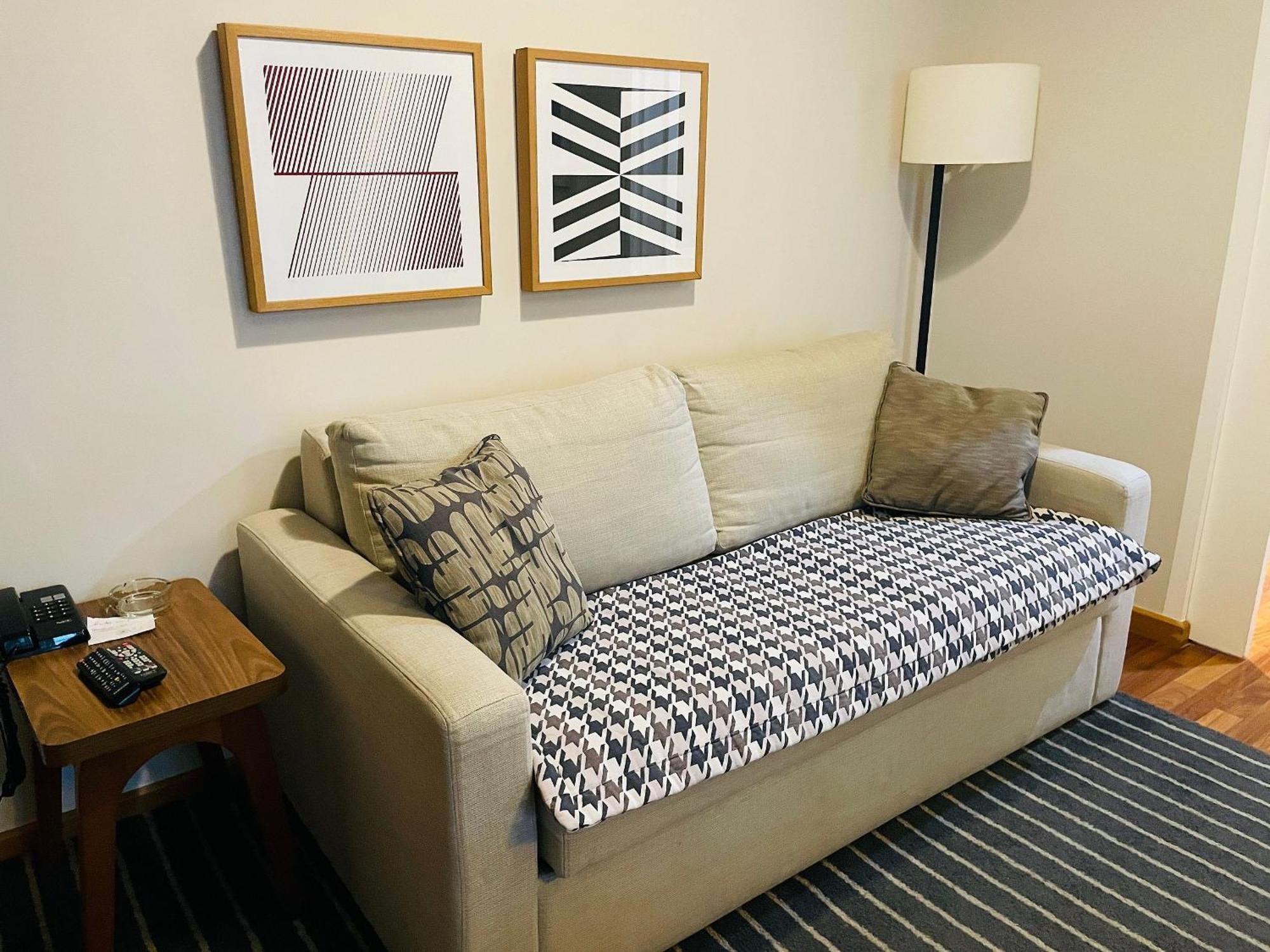 Morada Estanconfor Berrini - Flat Em Hotel Premium No Brooklin Σάο Πάολο Εξωτερικό φωτογραφία