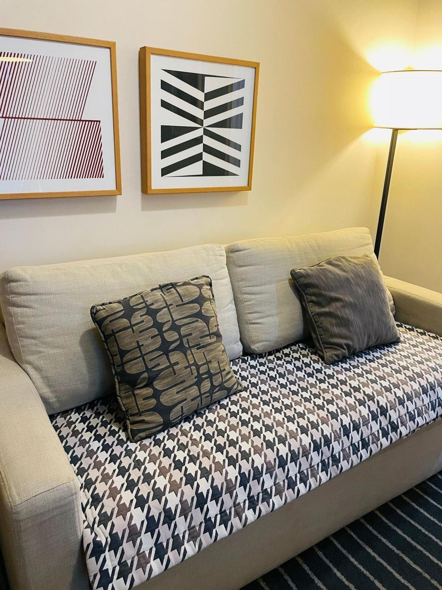 Morada Estanconfor Berrini - Flat Em Hotel Premium No Brooklin Σάο Πάολο Εξωτερικό φωτογραφία